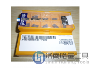 VP15TF钢件铣削材质，推荐切削速度 (m/min)150 (100 ─ 200) 应用代号P20