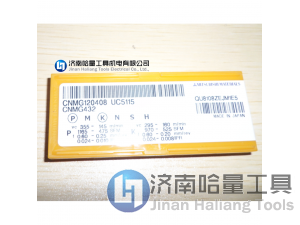 UC5105特点:
*硬质合金CVD涂层牌号*用于灰铸铁或球墨铸铁的高速连续切削，采用高硬度的基体，*涂覆微粒Al2O3和微粒且纤维状的TiCN厚膜。
