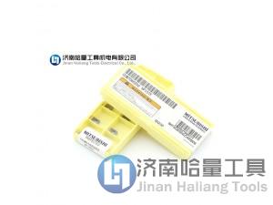MM 中切削用  不锈钢中切削用第一推荐断屑槽，M级双面断屑槽。通过模拟操作解析技术所得出的棱边形状，抑制了刀尖部位的塑性变形，实现长寿命