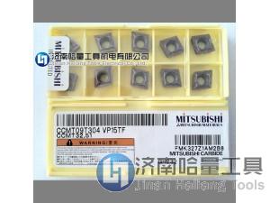 中切削用  不锈钢中切削用第一推荐断屑槽，M级双面断屑槽。通过模拟操作解析技术所得出的棱边形状，抑制了刀尖部位的塑性变形，实现长寿命。
