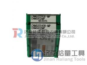 三菱原装进口车刀片CNMG120412-MA UC5115铸铁优势
