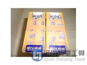 三菱铣刀片 加工铸铁AOMT123604PEER-H MC5020日本三菱进口刀具
