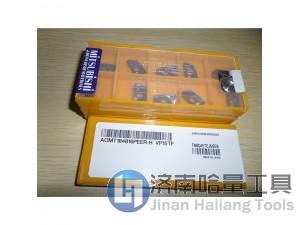 日本三菱进口铣刀片AOMT123604PEER-H VP20RT三菱刀具济南代理
