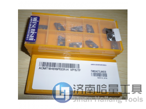 潍坊三菱铣削刀具代理AOMT123608PEER-H MC5020铣刀片 加工铸铁
