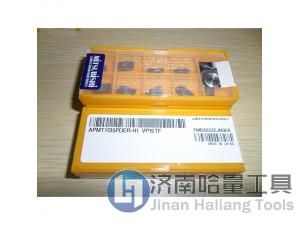 全新进口三菱铣刀片AOMT123608PEER-H VP15TF原装日本三菱刀具
