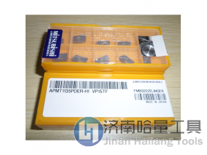 批发日本三菱刀片AOMT123608PEER-H VP20RT原装进口铣刀片
