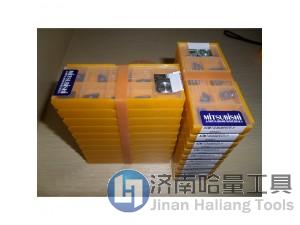 浙江三菱铣削刀具AOMT123602PEER-M VP20RT三菱涂层铣刀片
