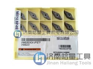 日本三菱进口数控刀片VNMG160404-LP UE6110钢件车削加工