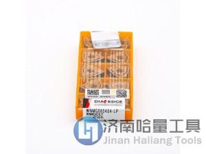 数控刀片 车刀片,WNMG080404-MA  UE6020,加工钢件 三菱刀片